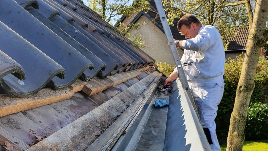 dakgoot reparatie