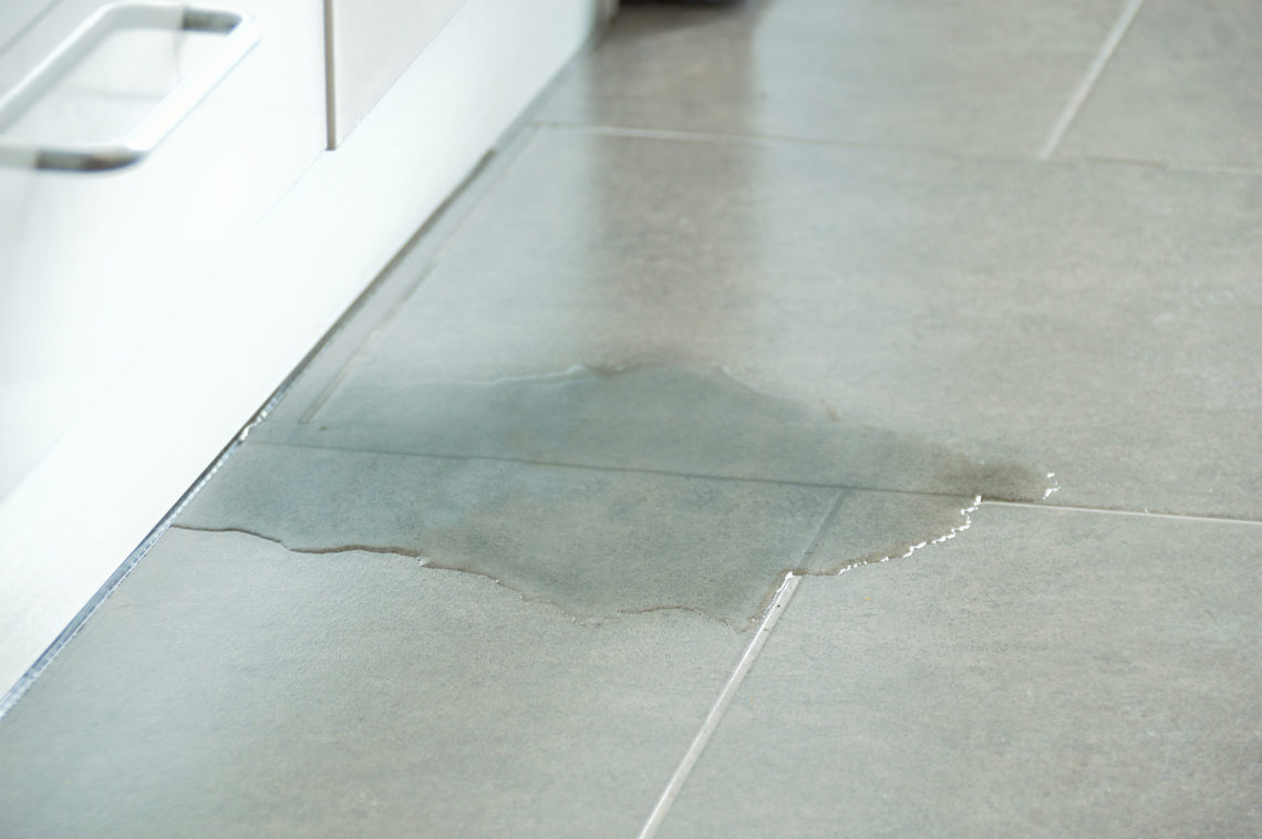 lekkage in huis